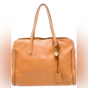 Alexander McQueen Skull Leather Tote